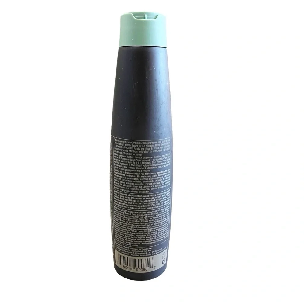 Tweak'd by Nature NEW Rise & Shine Hair Volumizing Conditioner 9 oz SEALED